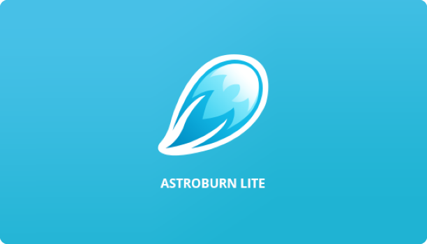 Astroburn lite banner baixesoft