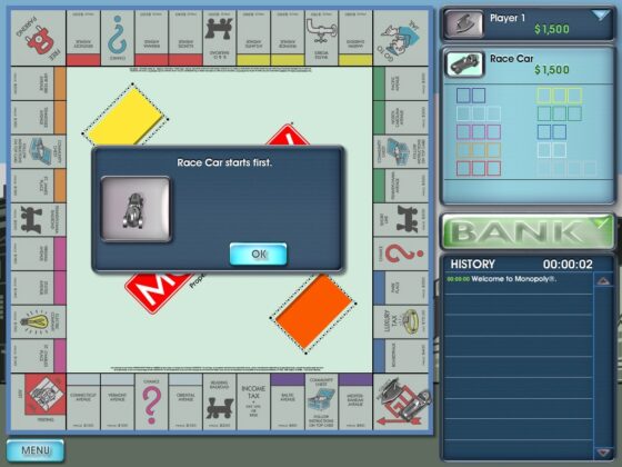 Banco Imobiliario Monopoly captura de tela 3 baixesoft