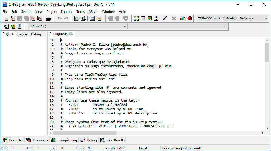 Dev-C++ para Windows Download