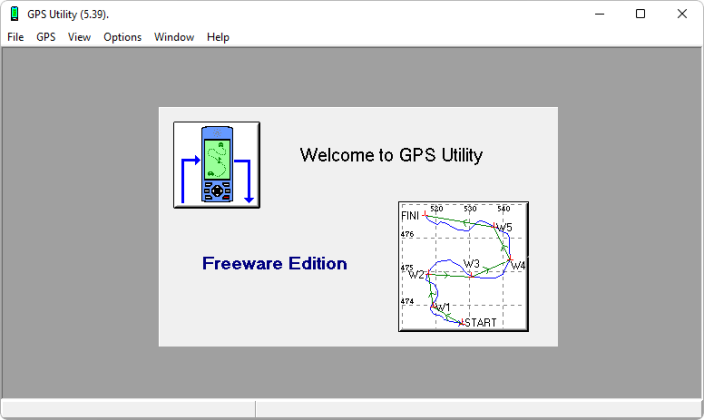 GPS Utility captura de tela 1 baixesoft