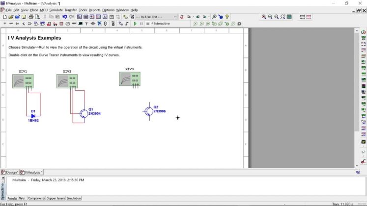 Multisim Education captura de tela 1