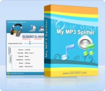 My MP3 Splitter box