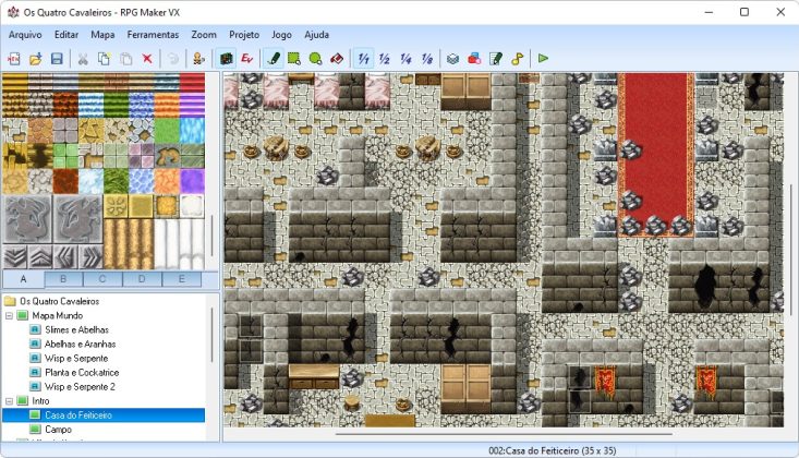 RTP RPG Maker VX em Portugues captura de tela 3 baixesoft