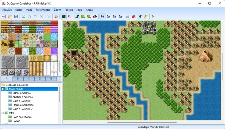RTP RPG Maker VX em Portugues captura de tela 4 baixesoft