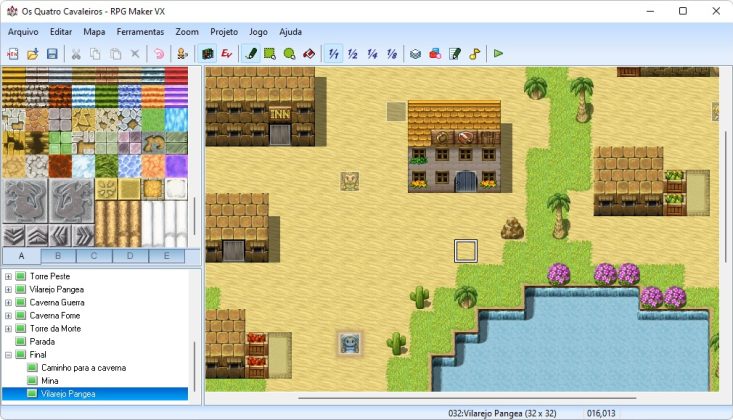 RTP RPG Maker VX em Portugues captura de tela 5 baixesoft