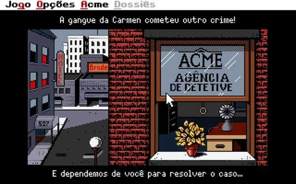 Carmen Sandiego em Português para Windows Download