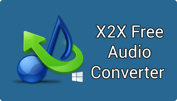 X2X Free Audio Converter banner baixesoft