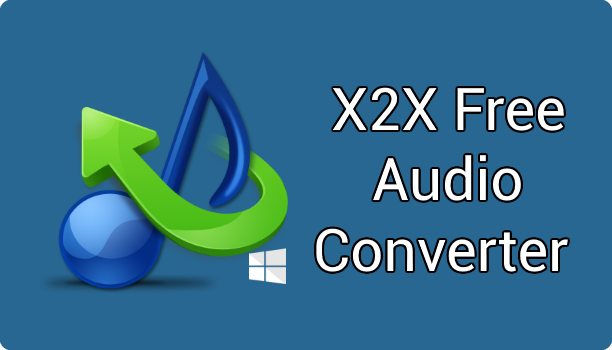 X2X Free Audio Converter banner baixesoft