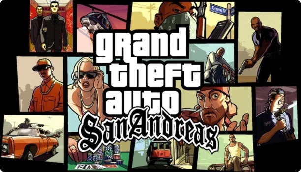 san andreas banner baixesoft