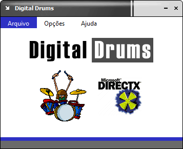 Digital Drums captura de tela 1