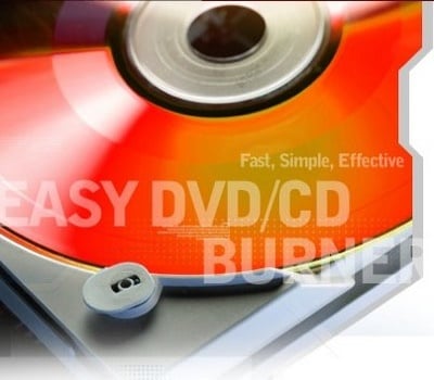 Free Easy CD DVD Burner banner baixesoft