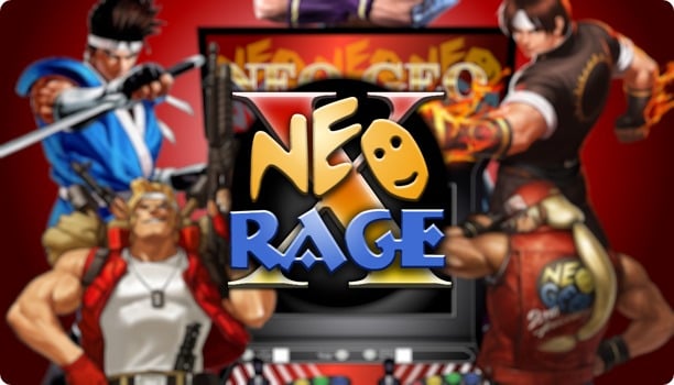 Neo Rage x banner baixesoft