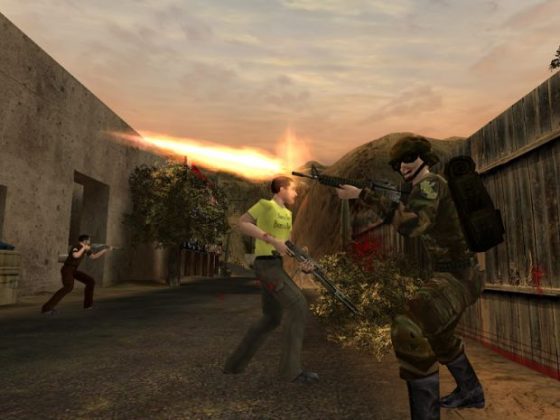 Postal 2 captura de tela 2