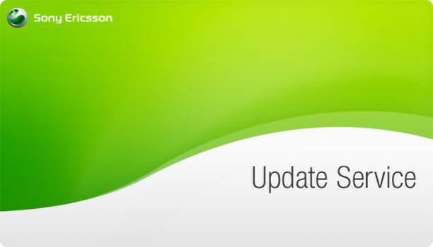 Sony Ericson Update Service banner baixesoft