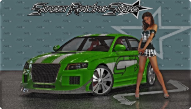 Street Racing Stars banner baixesoft