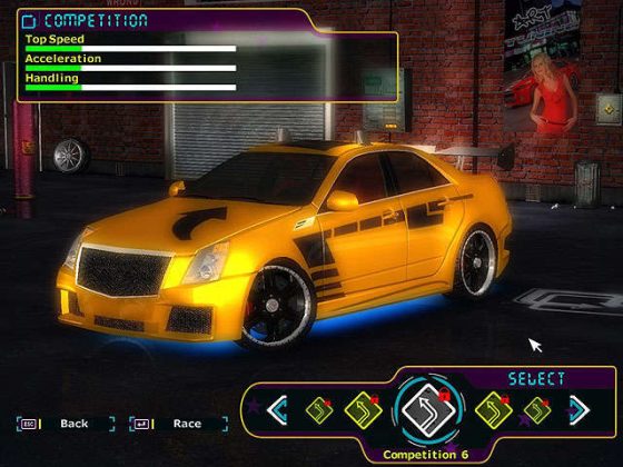 Street Racing Stars captura de tela 3