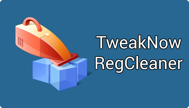 TweakNow RegCleaner banner baixesoft
