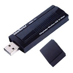Adaptador USB wireless Intelbras wbg 901