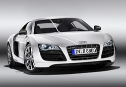 Audi R8 V10 baixesoft logo