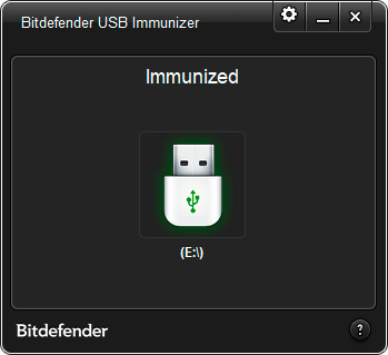 BitDefender USB Immunizer captura de tela 1