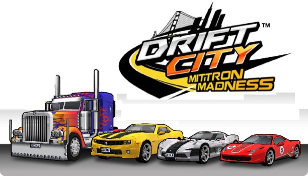 Drift City Mittron Madness banner baixesoft