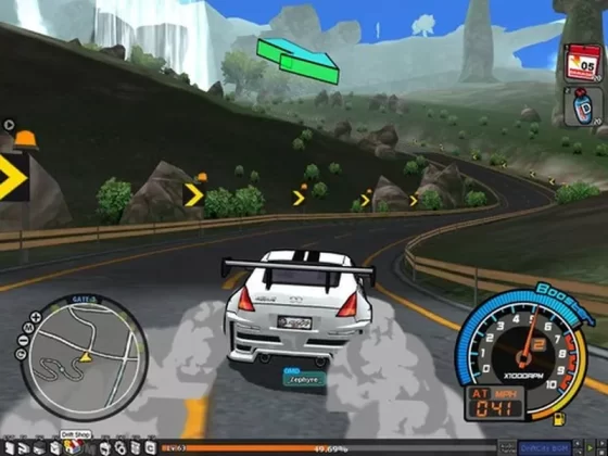 Drift City Mittron Madness captura de tela 1