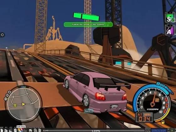 Drift City Mittron Madness captura de tela 2