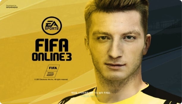 FIFA Online 3 banner