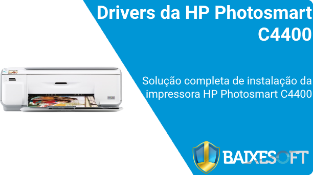 Impressora HP Photosmart C4400 banner