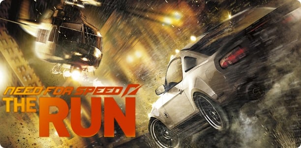Need for Speed The Run banner baixesoft