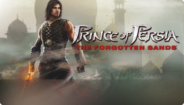 Prince of Persia The Forgotten Sands banner baixesoft