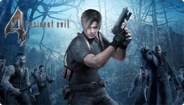 Resident Evil 4 banner baixesoft