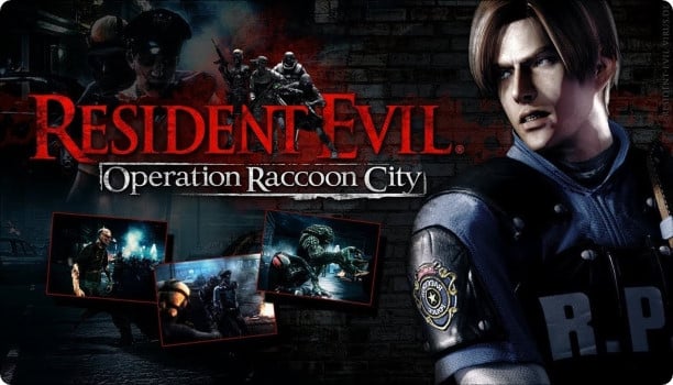 Resident Evil Operation Raccoon City banner