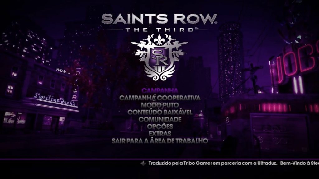 Tradução do Saints Row: The Third para PC - Download