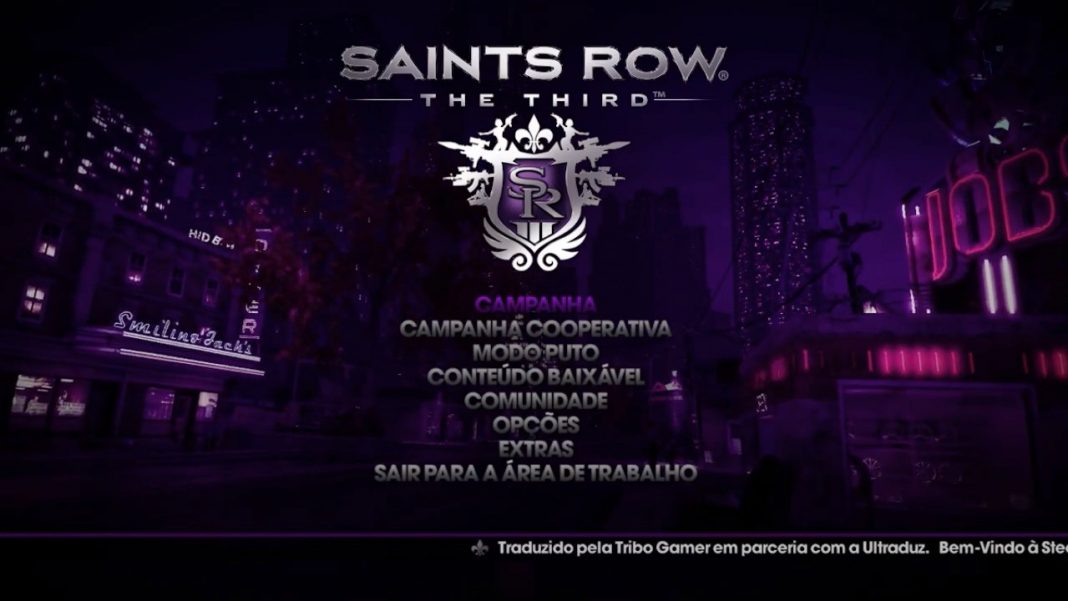 Tradução do Saints Row: The Third para PC - Download