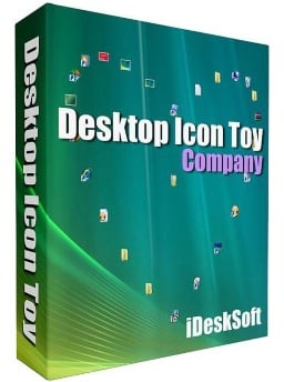 Desktop icon toy box