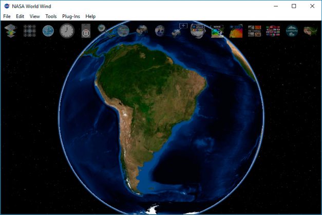 NASA World Wind screenshot baixesoft 1