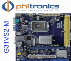 Placa mae Phitronics G31VS M