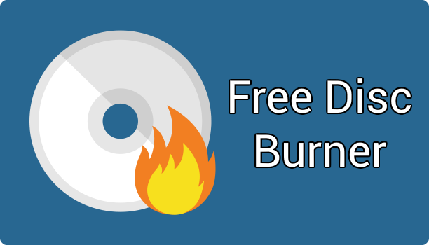 free disc burner banner baixesoft