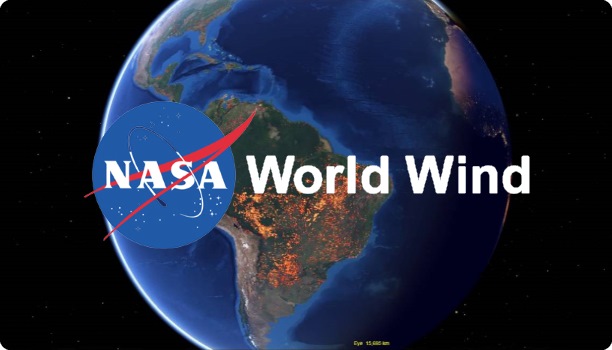 nasa world wind banner baixesoft