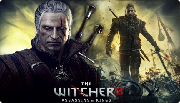 the witcher 2 banner baixesoft