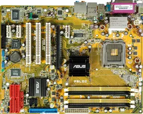 Placa Mãe ASUS P5LD2-X-1333