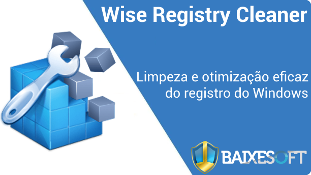 Wise Registry Cleaner banner baixesoft