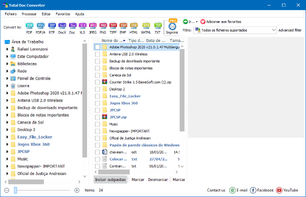 total doc converter captura de tela