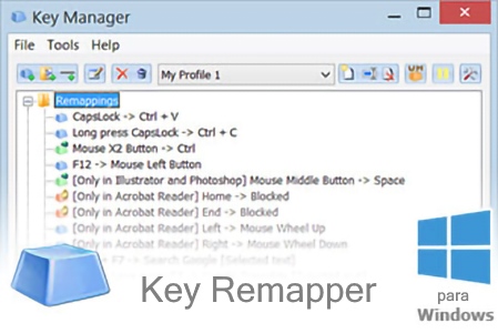 Key remapper banner baixesoft