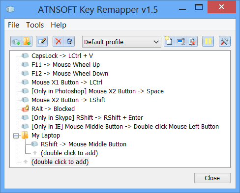 Key Remapper captura de tela 1
