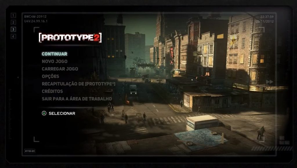 Tradução do Prototype 2 para PC - Download