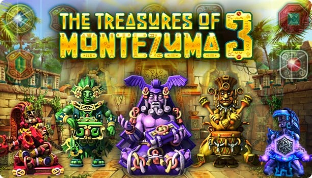 The Treasures Of Montezuma 3 banner baixesoft