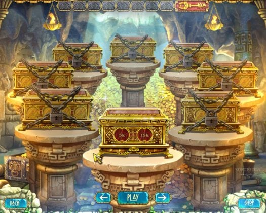 The Treasures Of Montezuma 3 screenshot baixesoft
