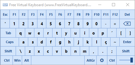 Teclado Virtual Gratuito